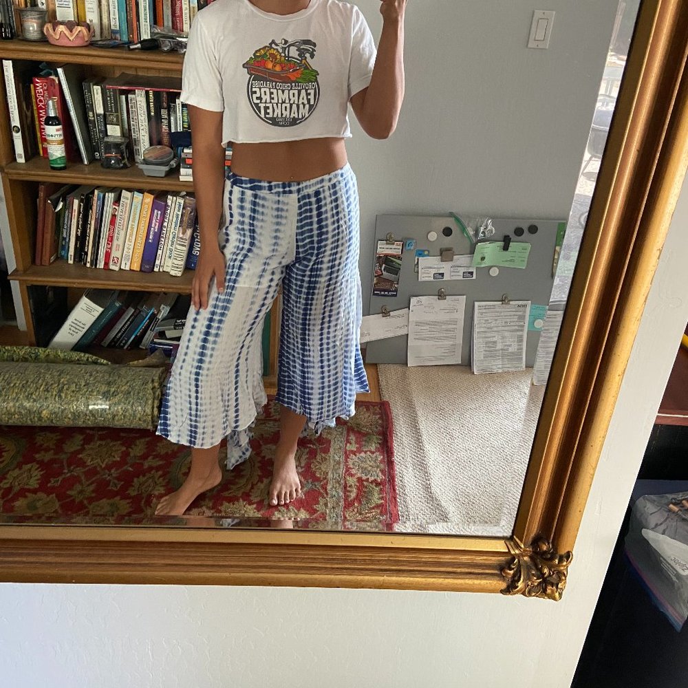 Tie Dye Blue pants